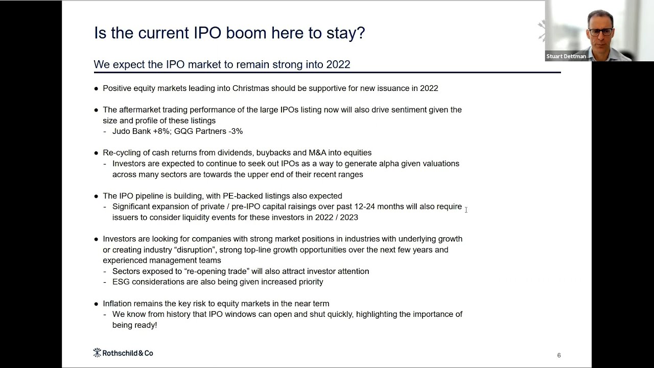 Is the IPO boom here to stay?