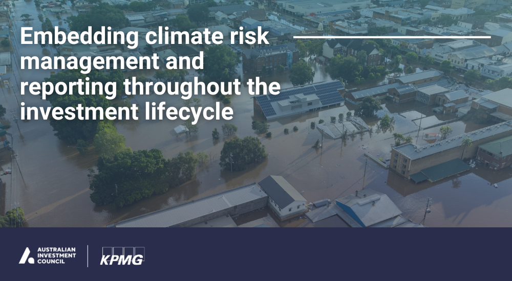 Incorporating Climate Risk into your investment decisions