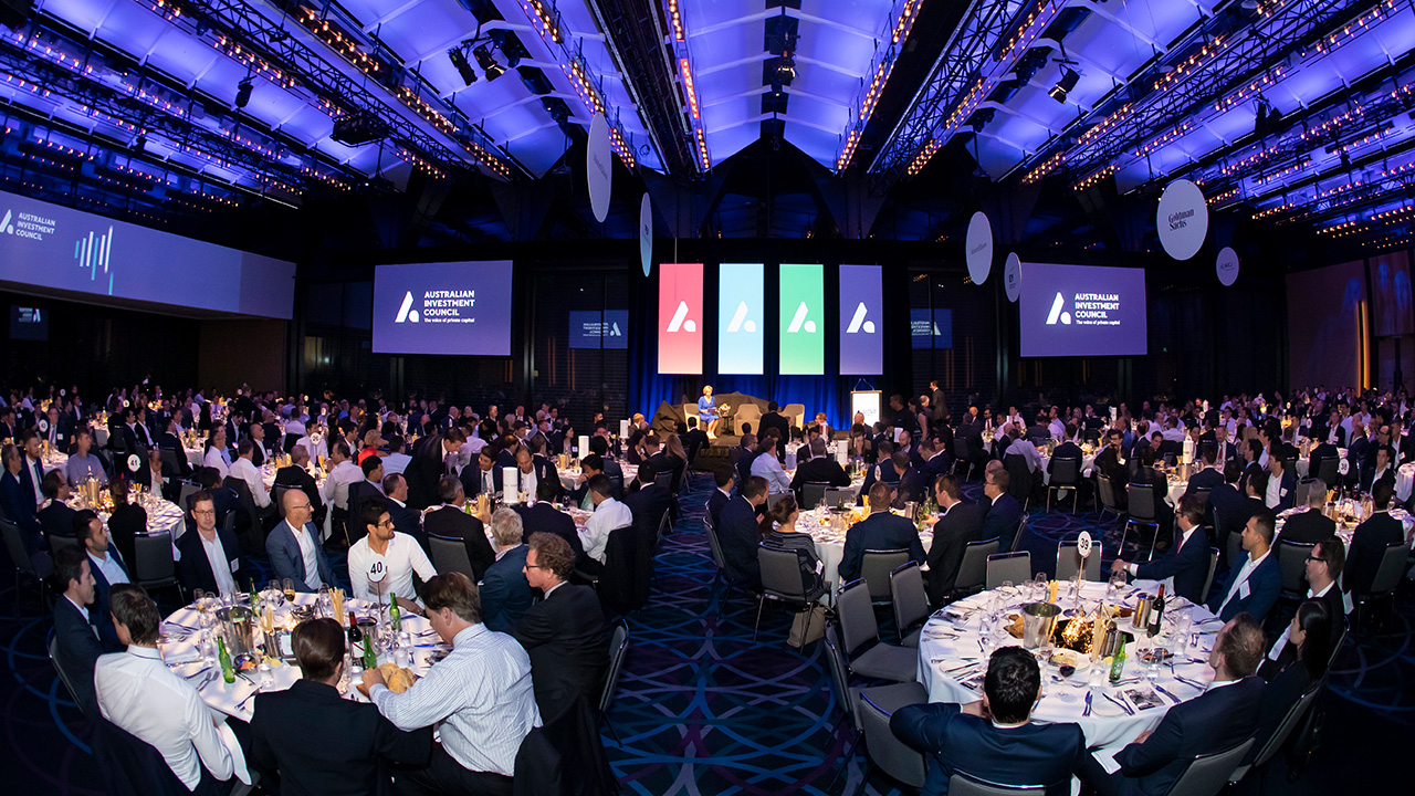Australian Investment Council AGM and Gala Dinner